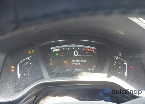 2017 Honda Cr-V Ex-L/Ex-L Navi из США, поврежденный, VIN 5J6RW2H8XHL038254